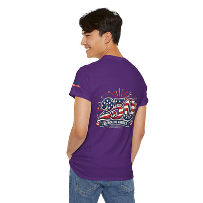 USA 250th Anniversary T-Shirt - Celebrating America 1776–2026 Patriotic Tee - 250th Limited Series