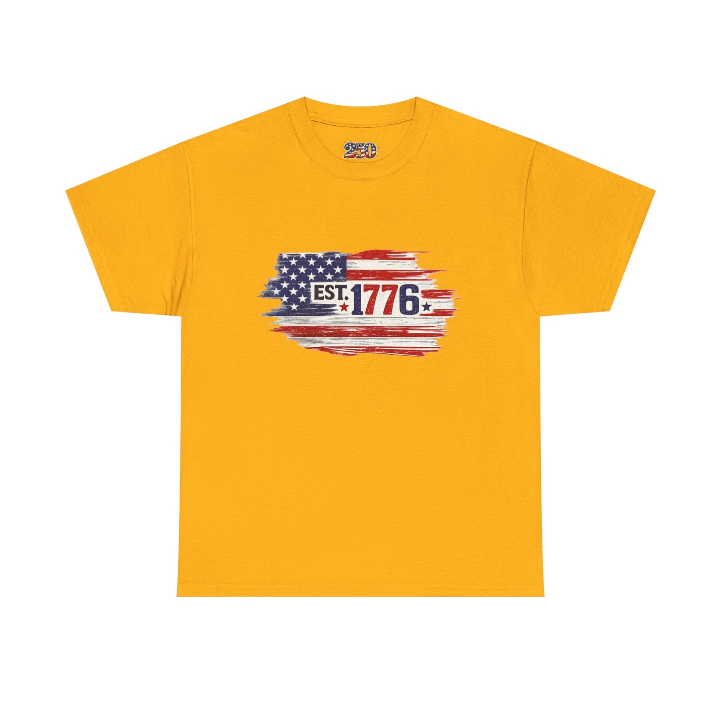 T-shirt - American Flag with 1776 Ripping Through - 250th Limited Series