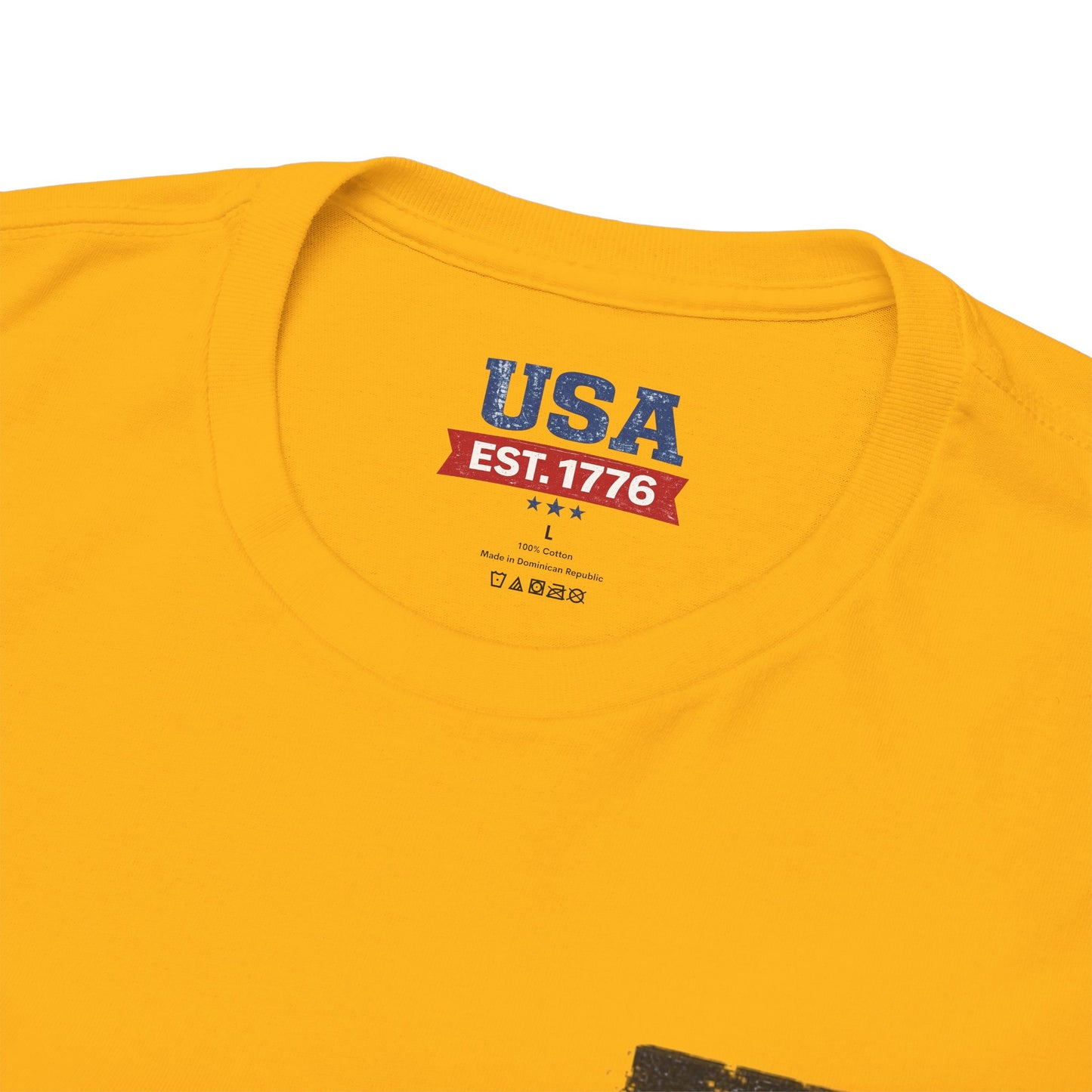 1776 Patriotic T-Shirt — Minimal USA Est. 1776 Freedom Tee