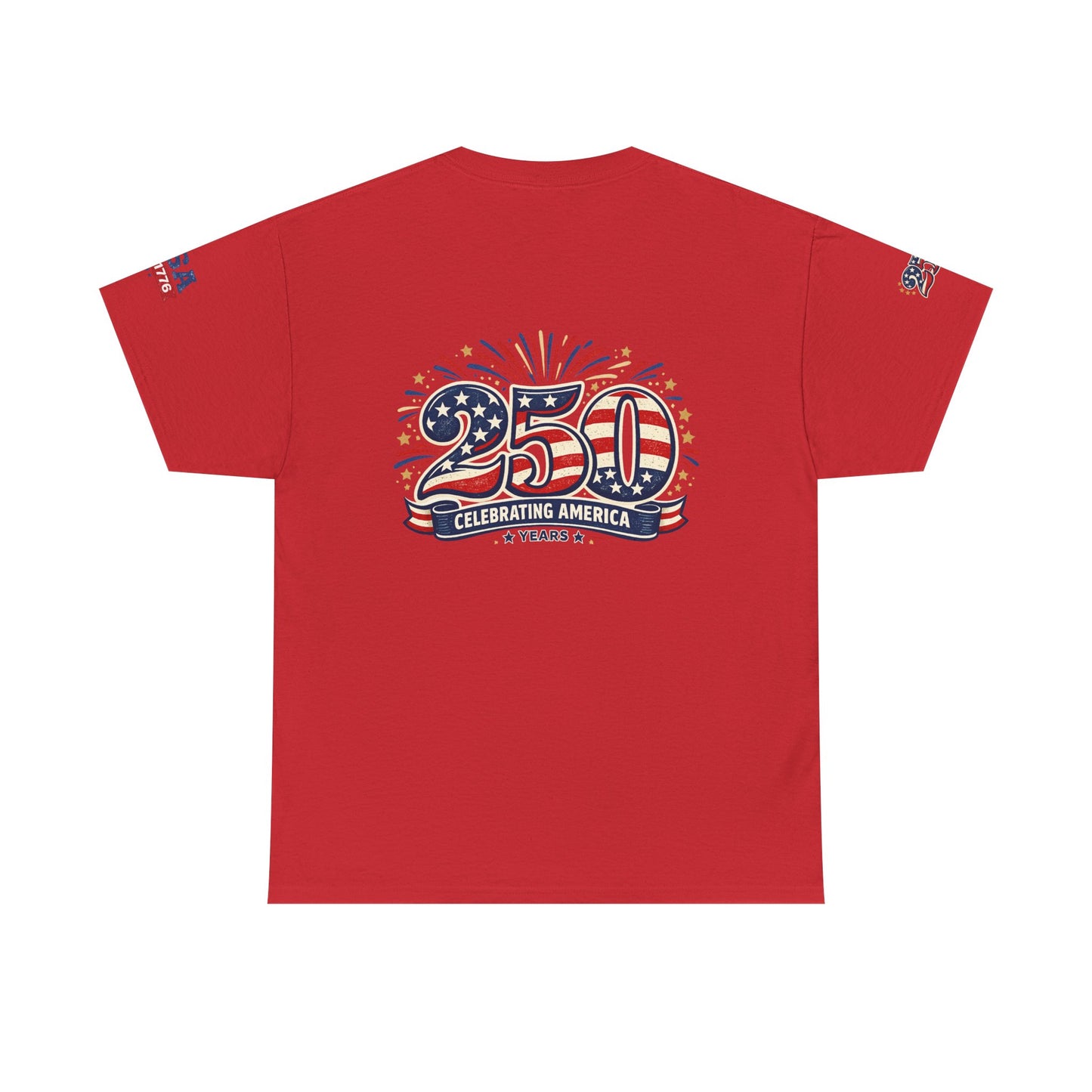 USA 250th Anniversary T-Shirt - Celebrating America 1776–2026 Patriotic Tee - 250th Limited Series