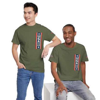 USA 250th Anniversary T-Shirt - Celebrating America 1776–2026 Patriotic Tee - 250th Limited Series