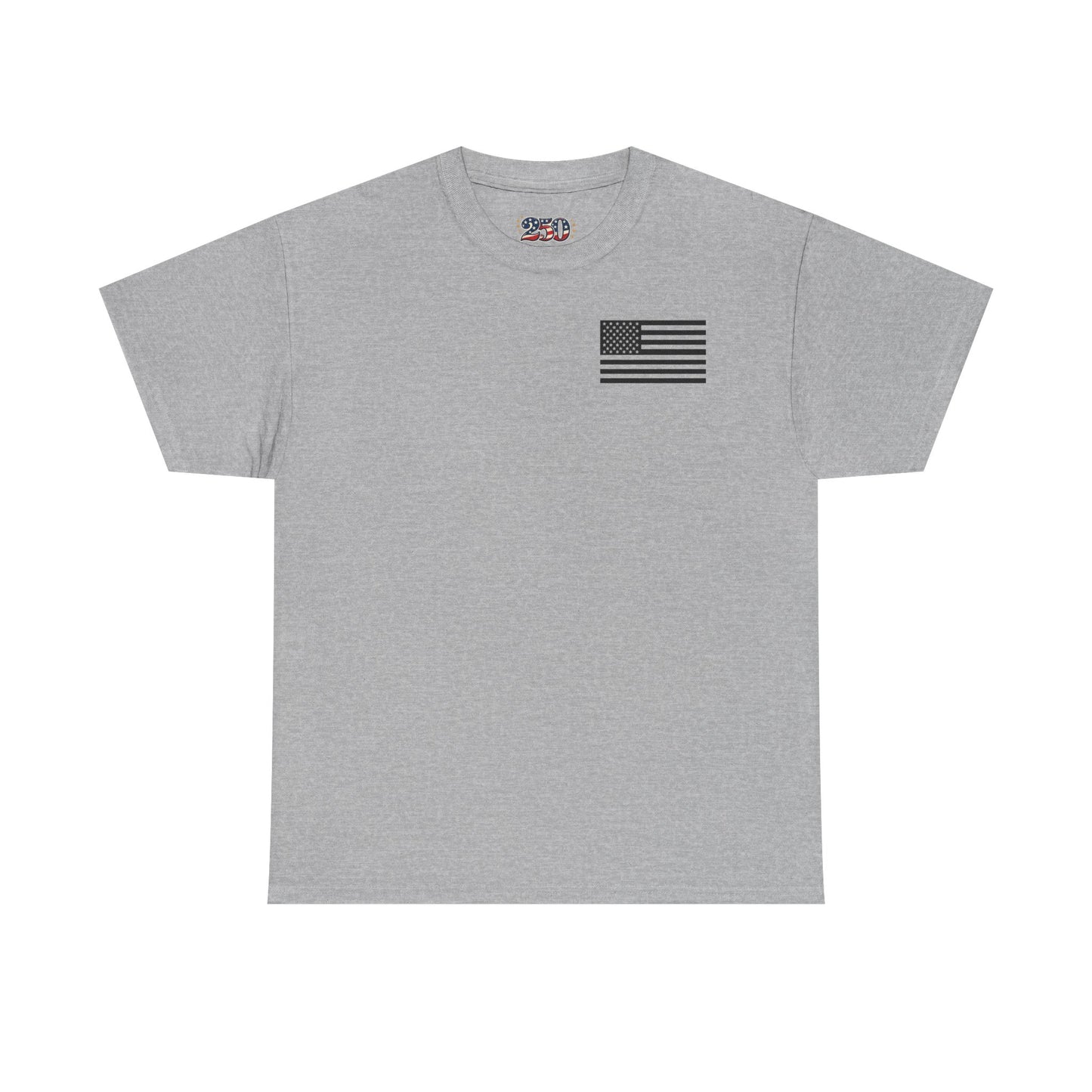 America 1776 T-Shirt — Land of the Free Patriotic Tee