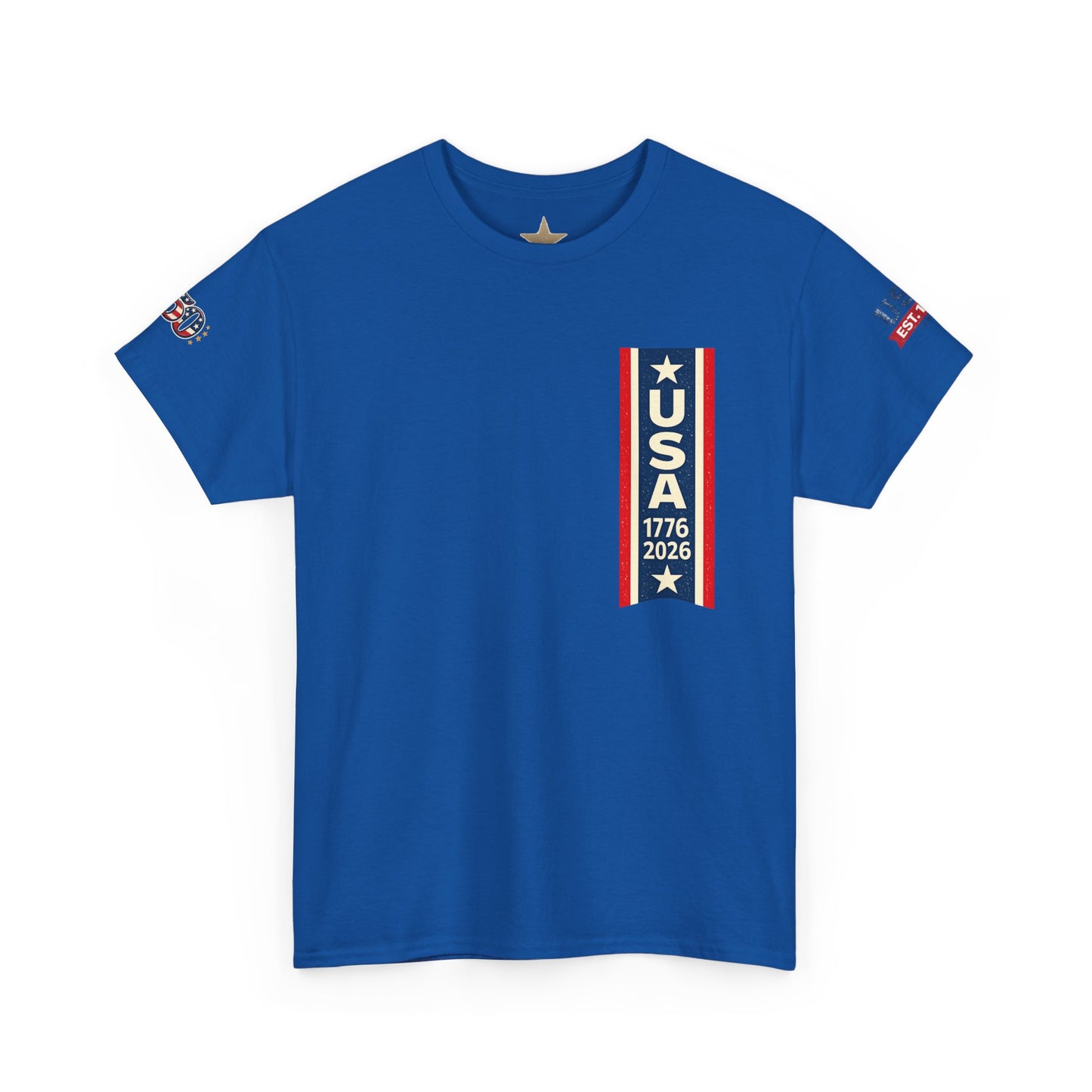 USA 250th Anniversary T-Shirt - Celebrating America 1776–2026 Patriotic Tee - 250th Limited Series
