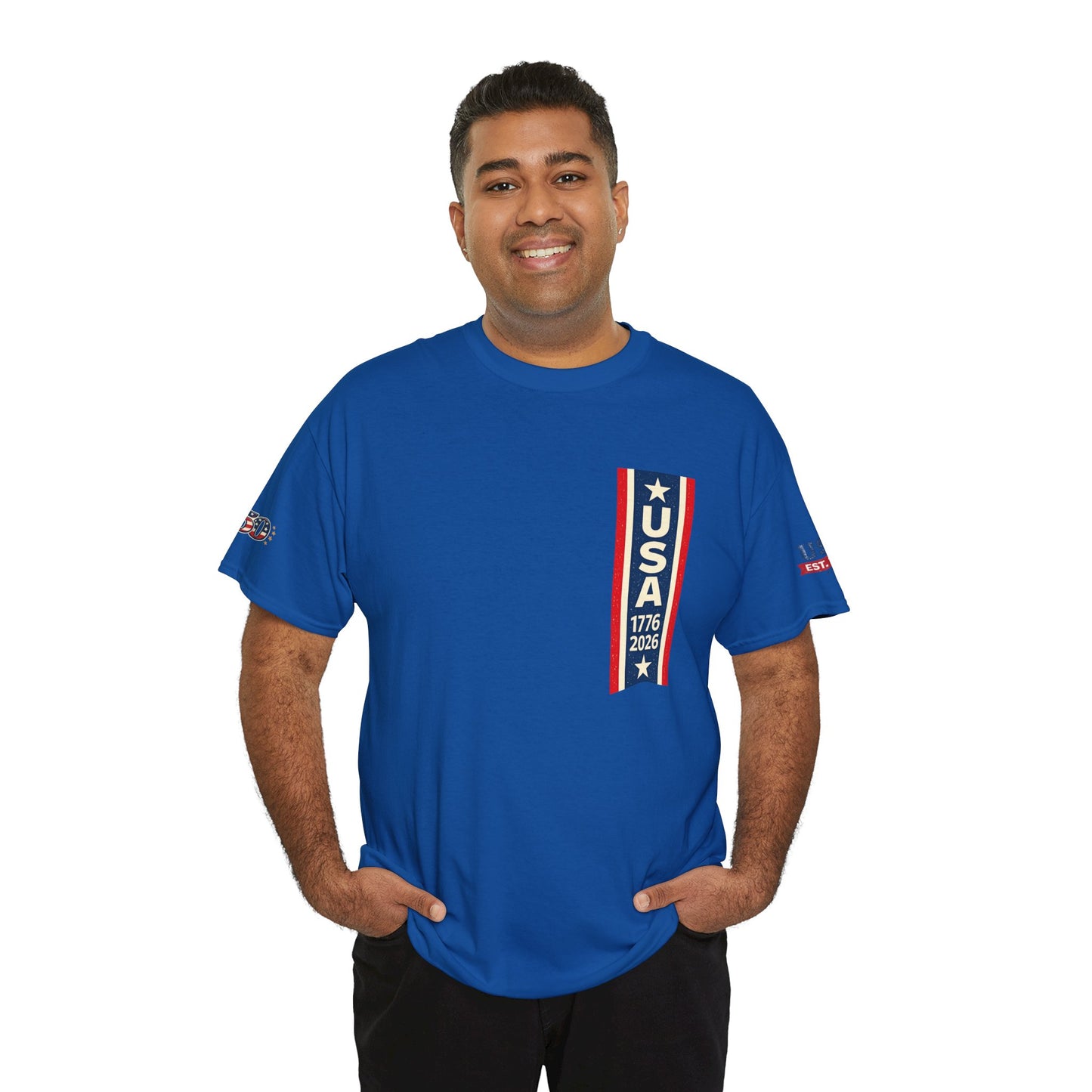 USA 250th Anniversary T-Shirt - Celebrating America 1776–2026 Patriotic Tee - 250th Limited Series