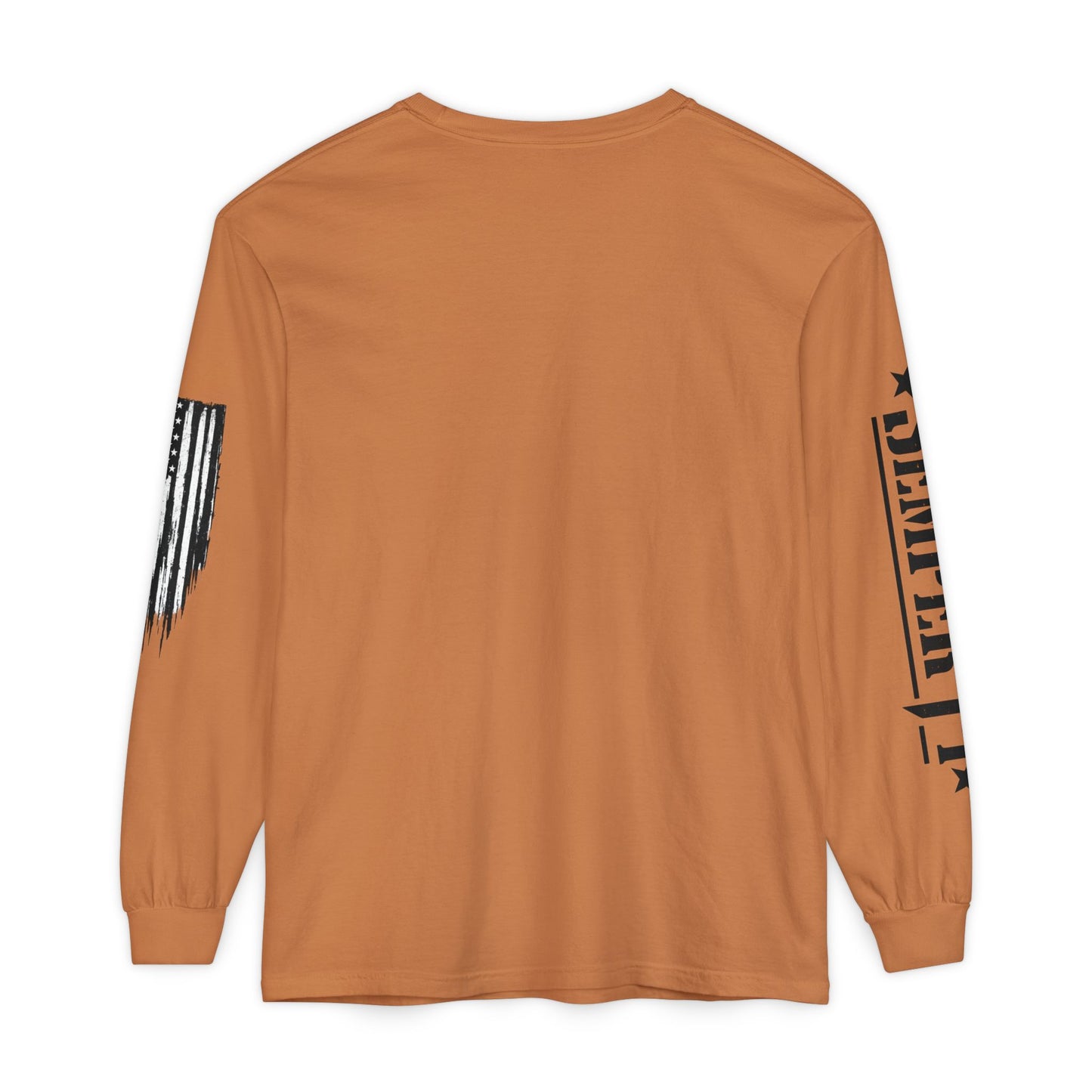 Devil Dog Vintage Grit Long Sleeve Tee - Vintage Grit Edition