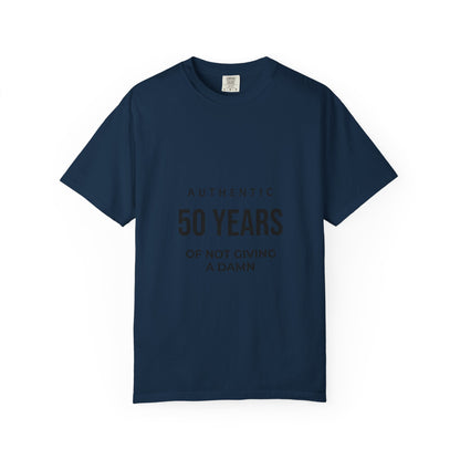 Customizable T - Unisex Garment-Dyed T-shirt