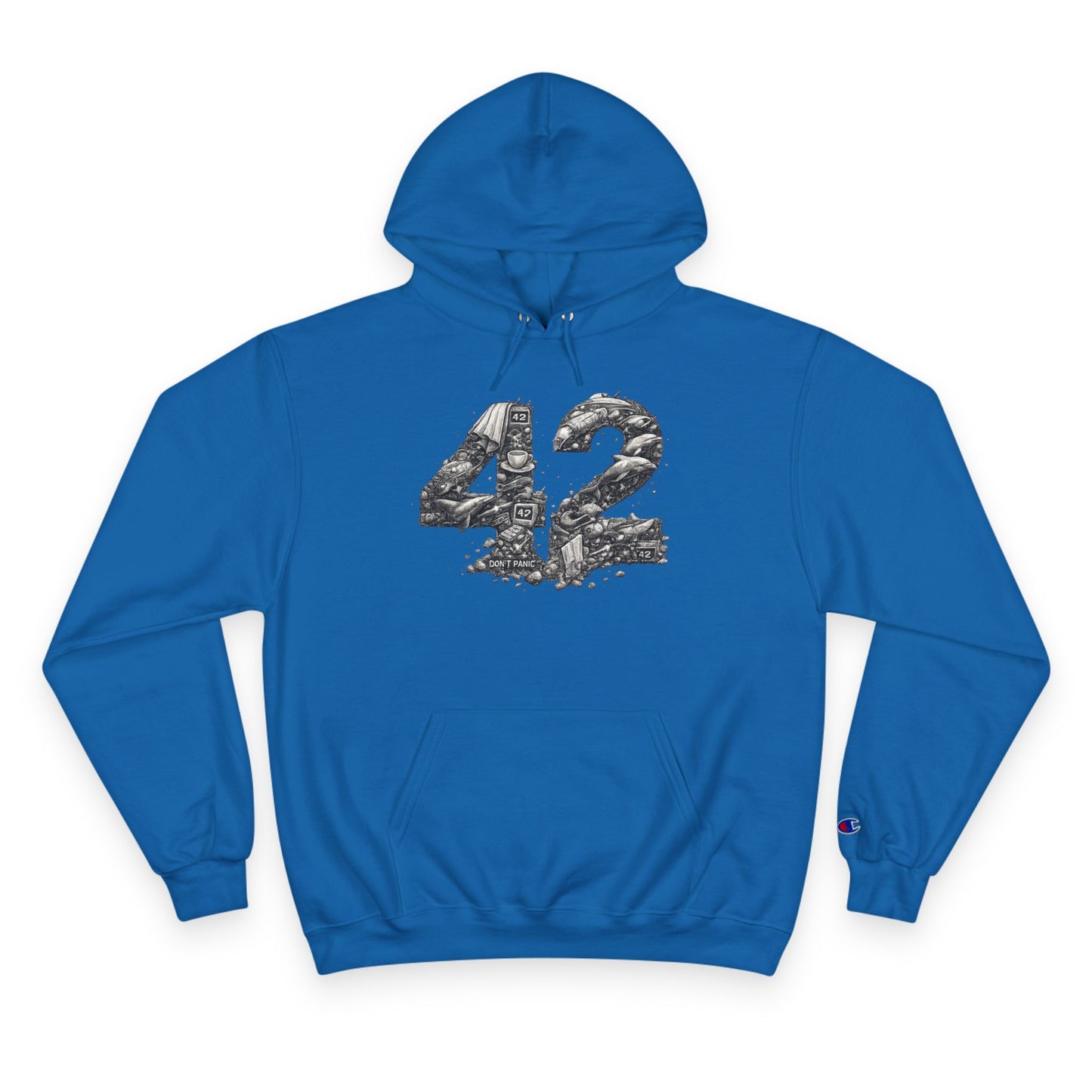 “42” Champion Hoodie