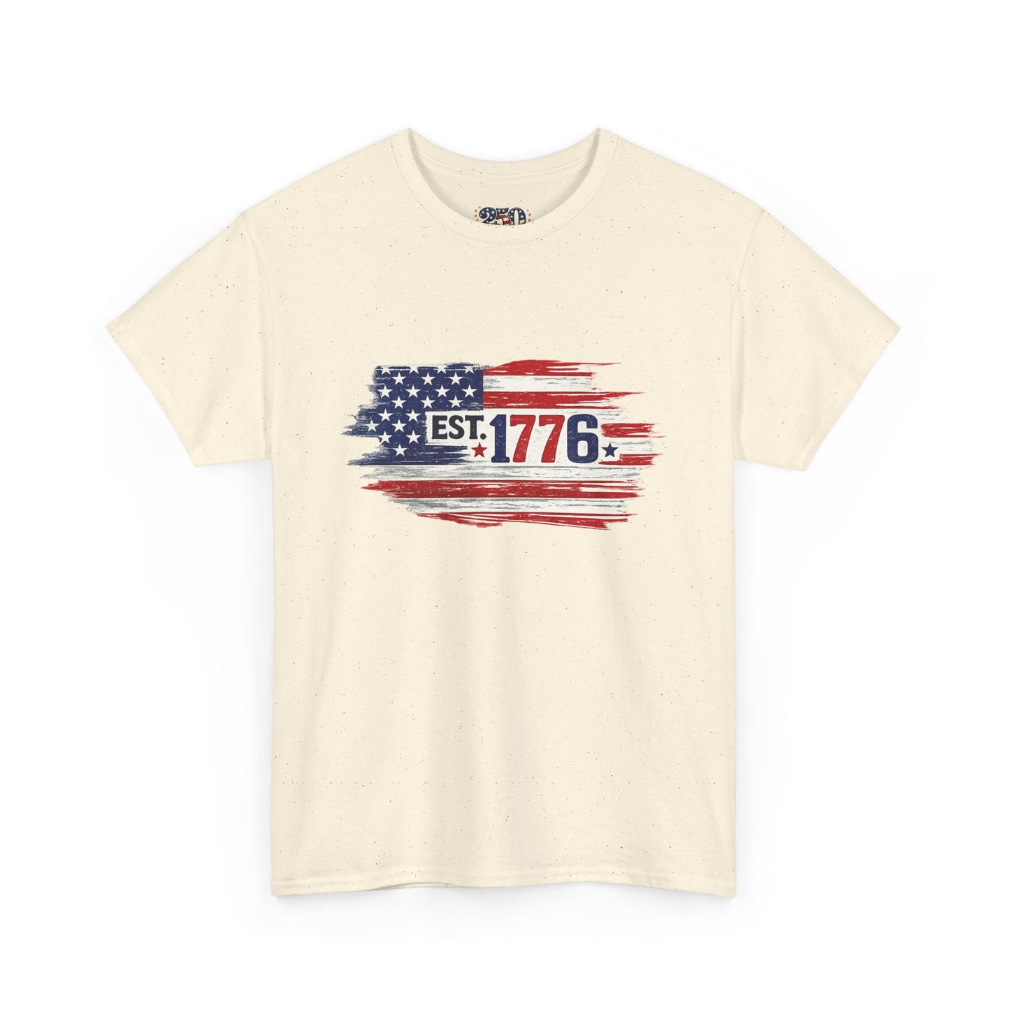 T-shirt - American Flag with 1776 Ripping Through - 250th Limited Series