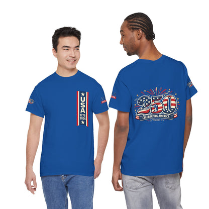 USA 250th Anniversary T-Shirt - Celebrating America 1776–2026 Patriotic Tee - 250th Limited Series