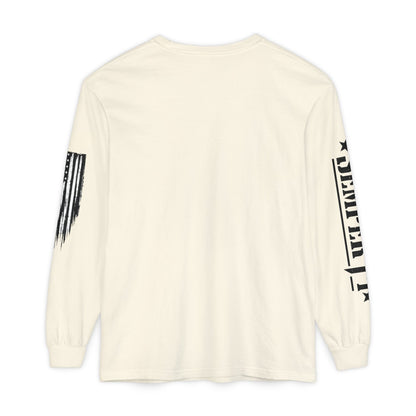 Devil Dog Vintage Grit Long Sleeve Tee - Vintage Grit Edition