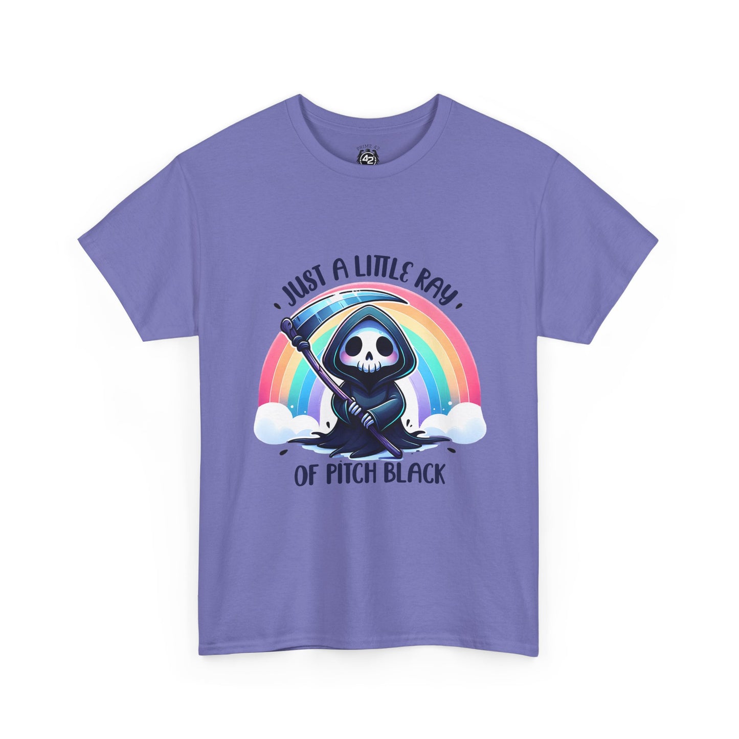 Just a Little Ray of Pitch Black Grim Reaper Tee