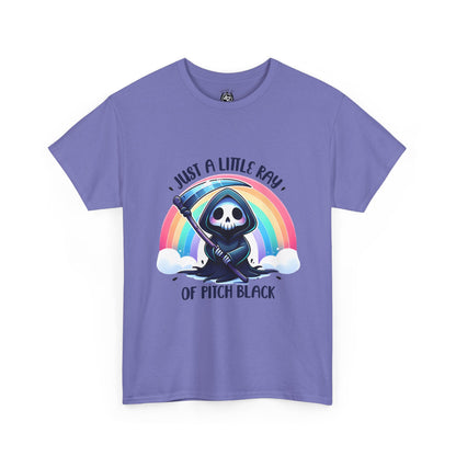 Just a Little Ray of Pitch Black Grim Reaper Tee