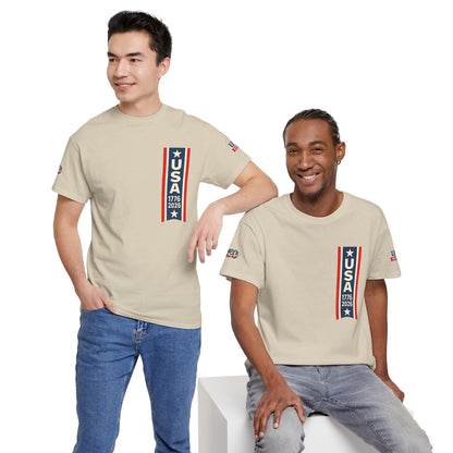 USA 250th Anniversary T-Shirt - Celebrating America 1776–2026 Patriotic Tee - 250th Limited Series