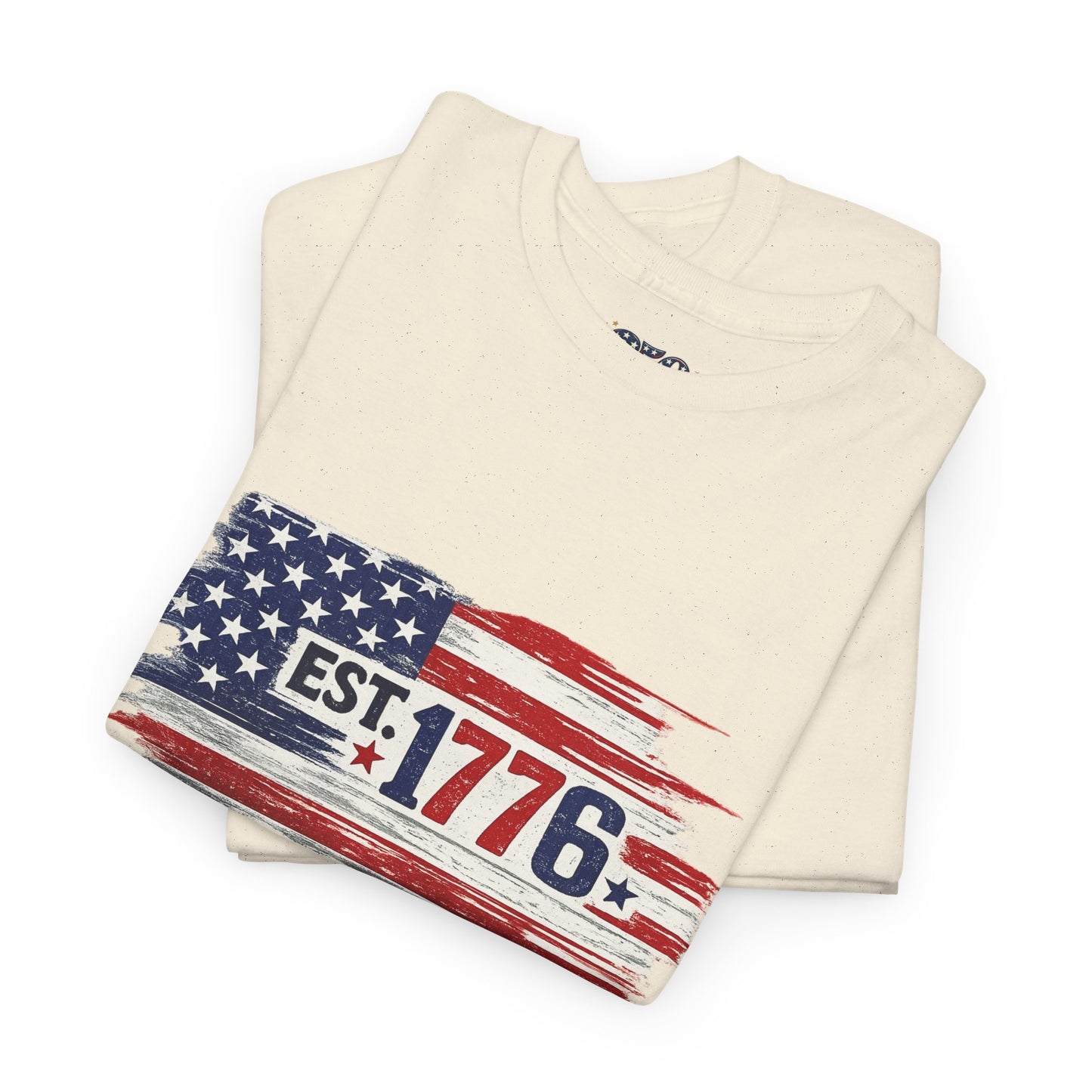 T-shirt - American Flag with 1776 Ripping Through - 250th Limited Series
