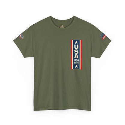 USA 250th Anniversary T-Shirt - Celebrating America 1776–2026 Patriotic Tee - 250th Limited Series