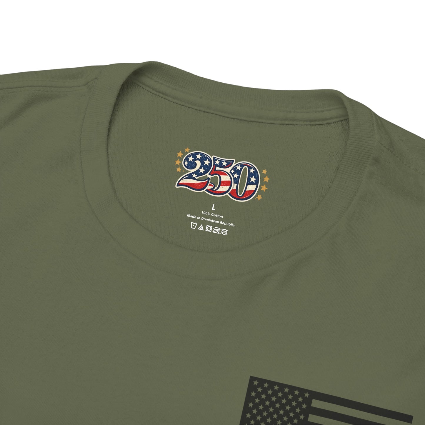 America 1776 T-Shirt — Land of the Free Patriotic Tee