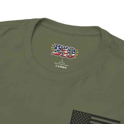 America 1776 T-Shirt — Land of the Free Patriotic Tee