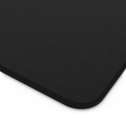 American Flag Eagle Desk Mat — Patriotic Grey Mouse Pad for Office & Gaming