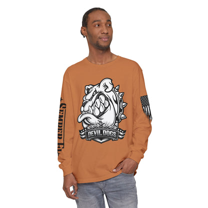 Devil Dog Vintage Grit Long Sleeve Tee - Vintage Grit Edition
