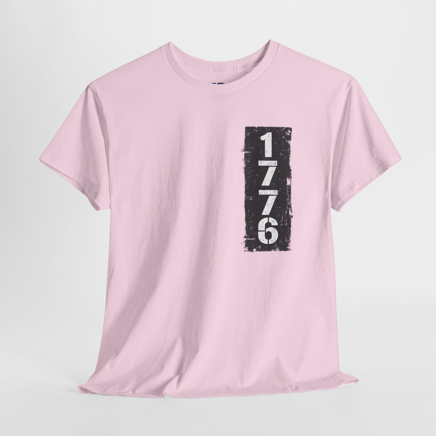 1776 Patriotic T-Shirt — Minimal USA Est. 1776 Freedom Tee