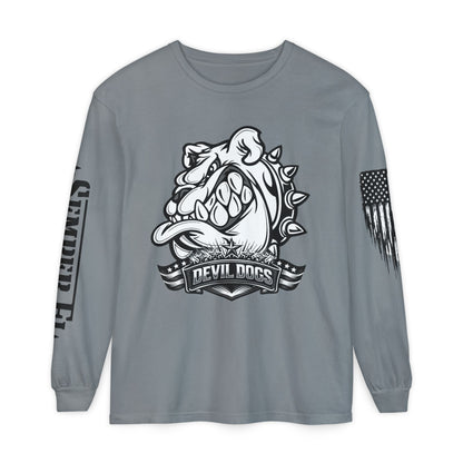 Devil Dog Vintage Grit Long Sleeve Tee - Vintage Grit Edition