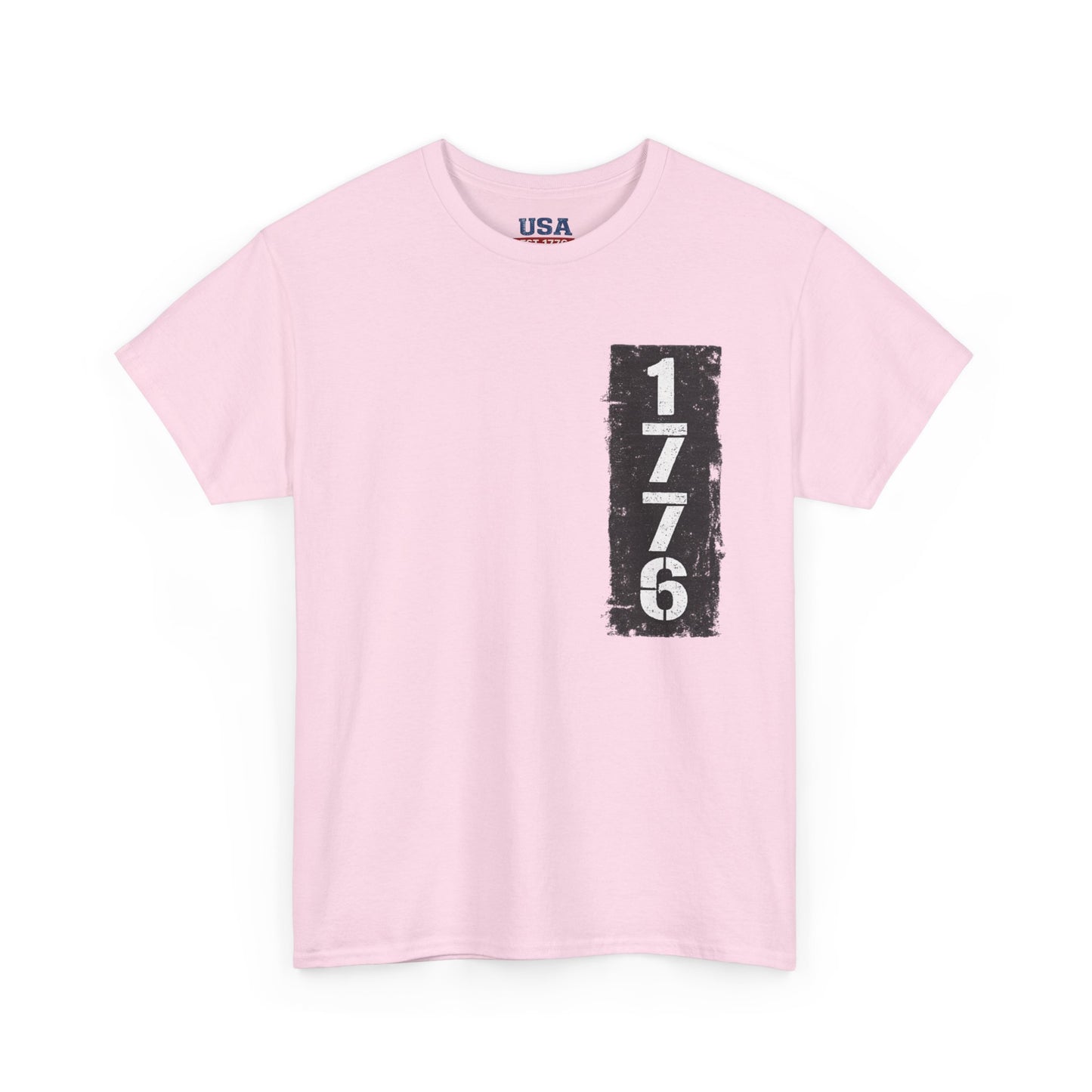 1776 Patriotic T-Shirt — Minimal USA Est. 1776 Freedom Tee