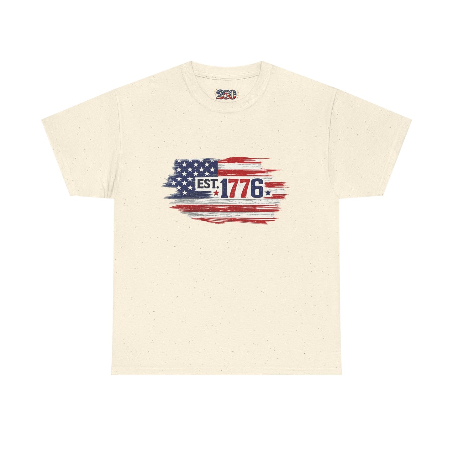T-shirt - American Flag with 1776 Ripping Through - 250th Limited Series