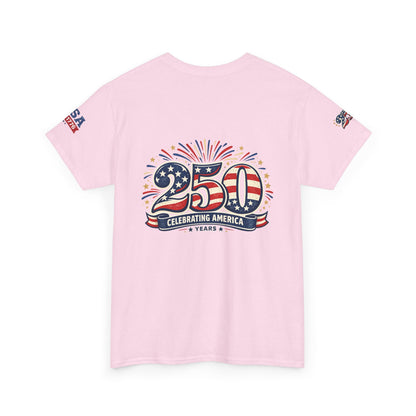 USA 250th Anniversary T-Shirt - Celebrating America 1776–2026 Patriotic Tee - 250th Limited Series