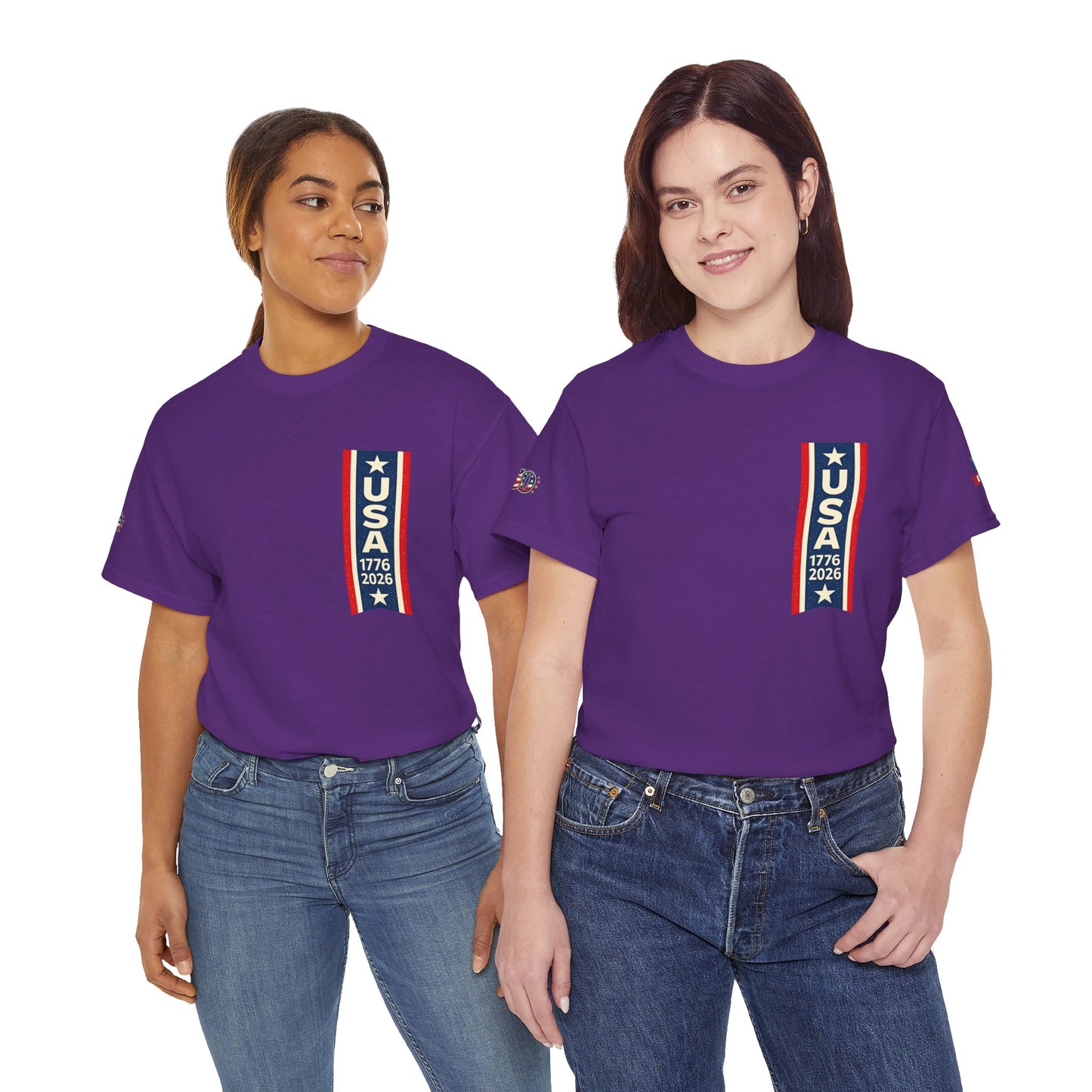 USA 250th Anniversary T-Shirt - Celebrating America 1776–2026 Patriotic Tee - 250th Limited Series