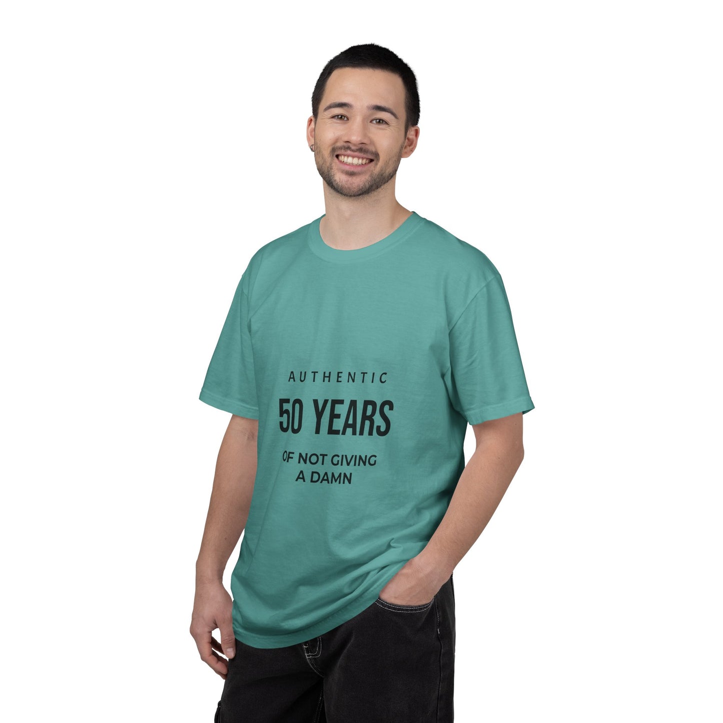 Customizable T - Unisex Garment-Dyed T-shirt