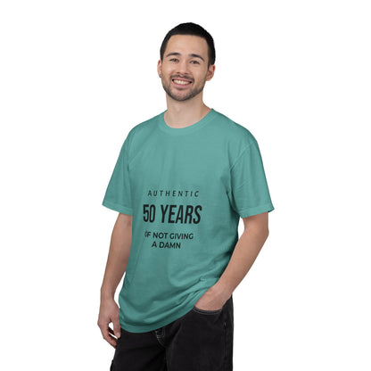 Customizable T - Unisex Garment-Dyed T-shirt