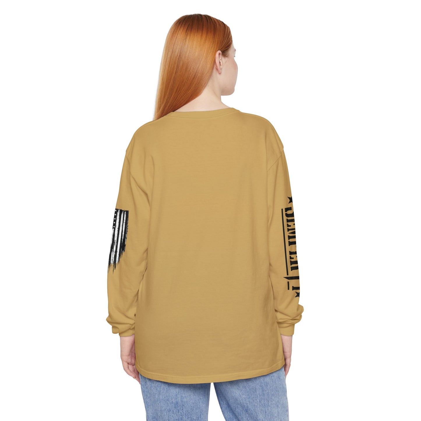 Devil Dog Vintage Grit Long Sleeve Tee - Vintage Grit Edition