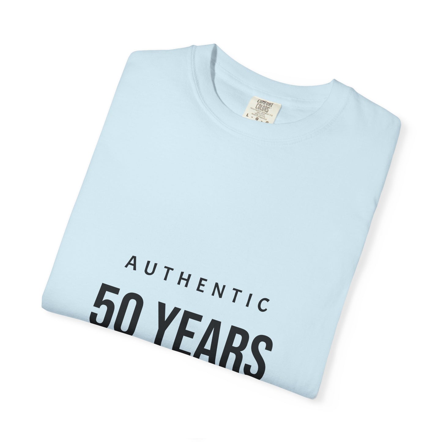 Customizable T - Unisex Garment-Dyed T-shirt