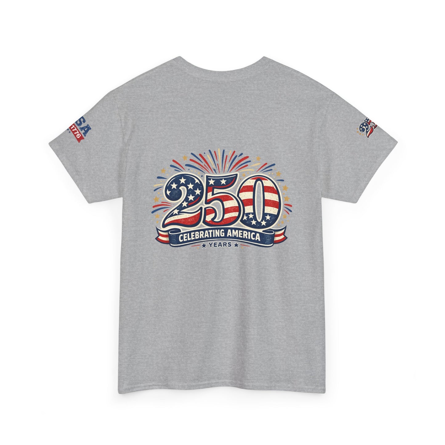 USA 250th Anniversary T-Shirt - Celebrating America 1776–2026 Patriotic Tee - 250th Limited Series