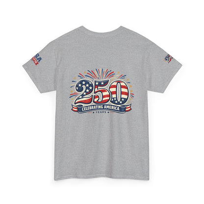 USA 250th Anniversary T-Shirt - Celebrating America 1776–2026 Patriotic Tee - 250th Limited Series