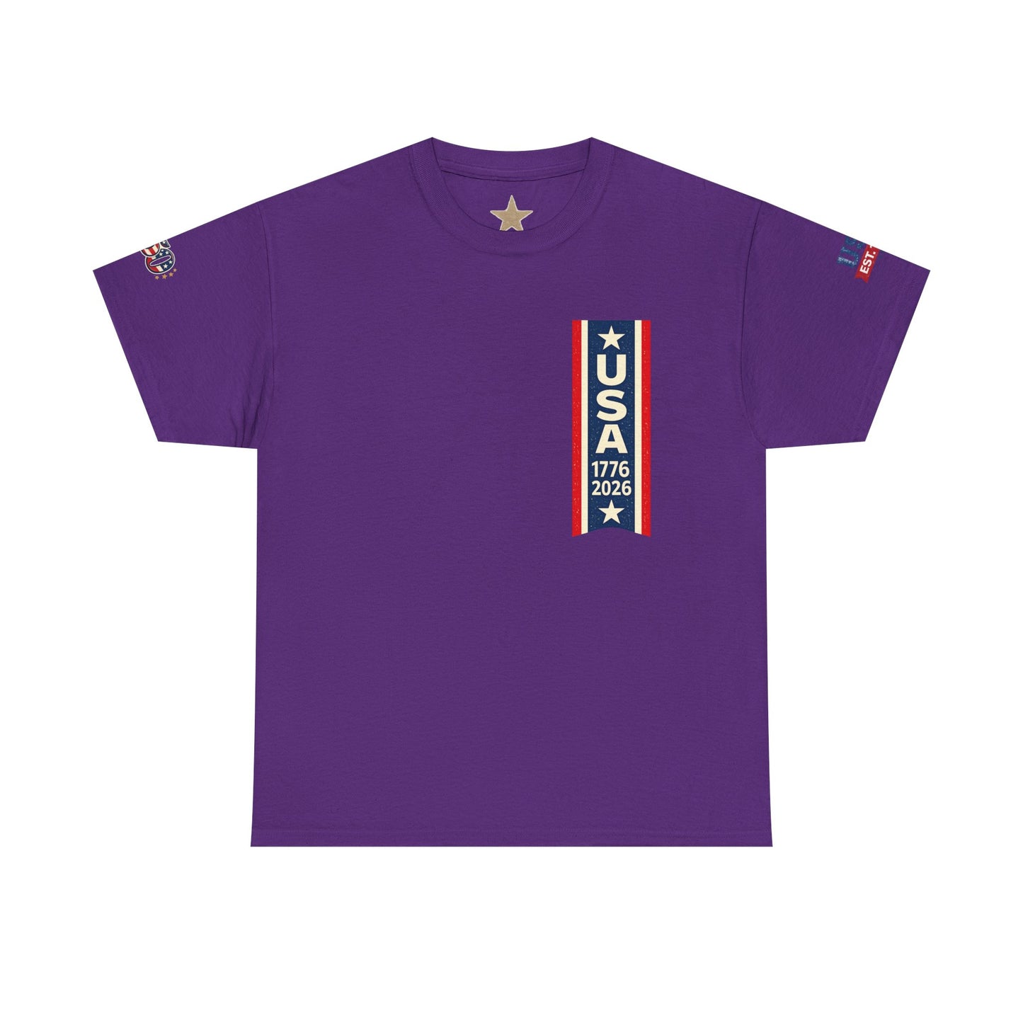 USA 250th Anniversary T-Shirt - Celebrating America 1776–2026 Patriotic Tee - 250th Limited Series