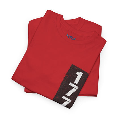 1776 Patriotic T-Shirt — Minimal USA Est. 1776 Freedom Tee