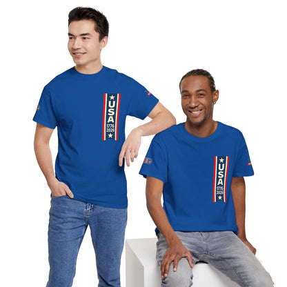 USA 250th Anniversary T-Shirt - Celebrating America 1776–2026 Patriotic Tee - 250th Limited Series