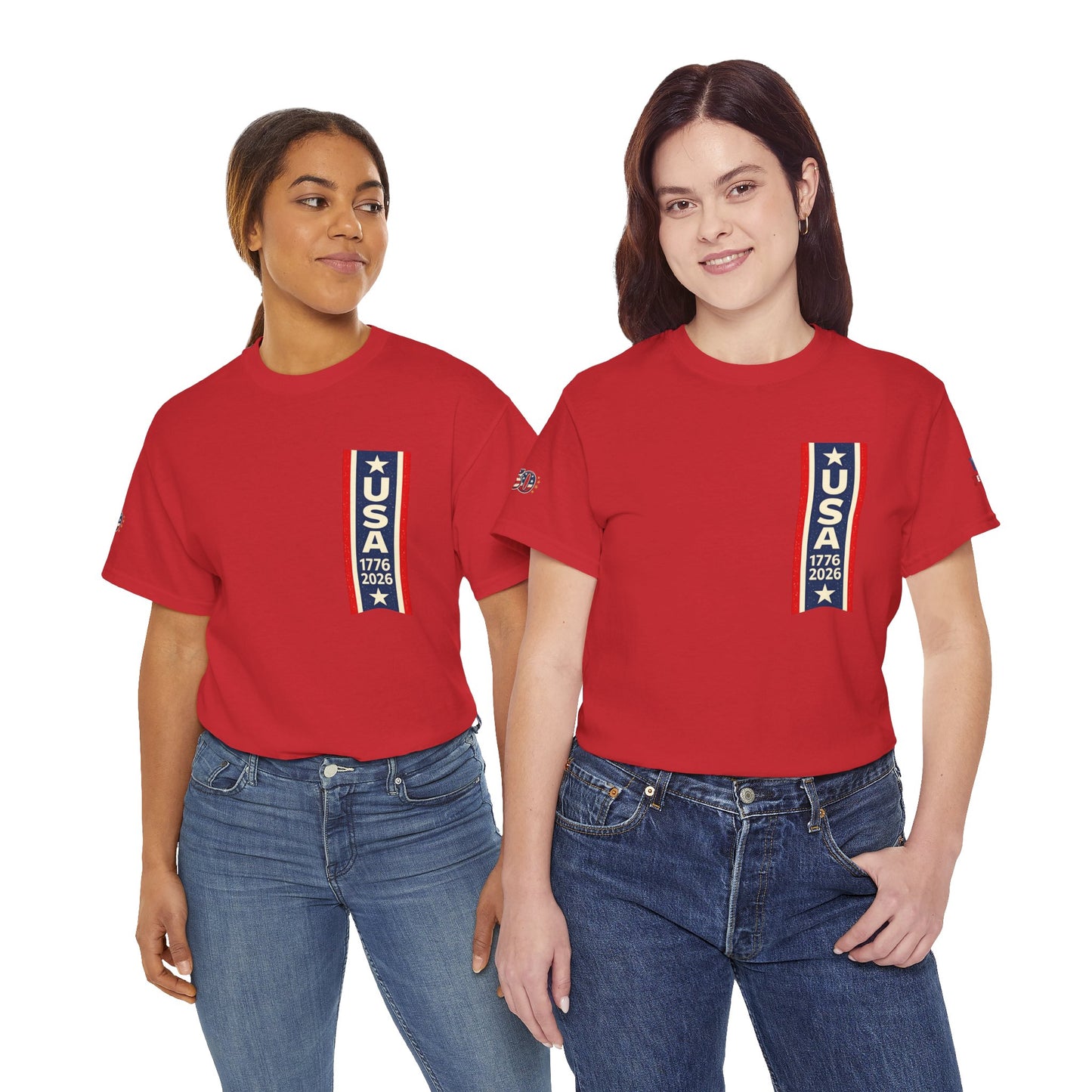 USA 250th Anniversary T-Shirt - Celebrating America 1776–2026 Patriotic Tee - 250th Limited Series