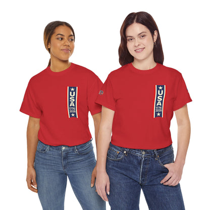 USA 250th Anniversary T-Shirt - Celebrating America 1776–2026 Patriotic Tee - 250th Limited Series