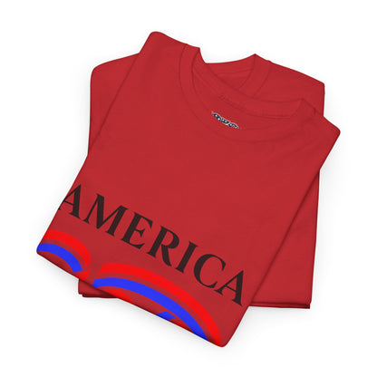 America 250 Anniversary Tee over ‘1776–2026' Patriotic Chest Print - 250th Limited Series