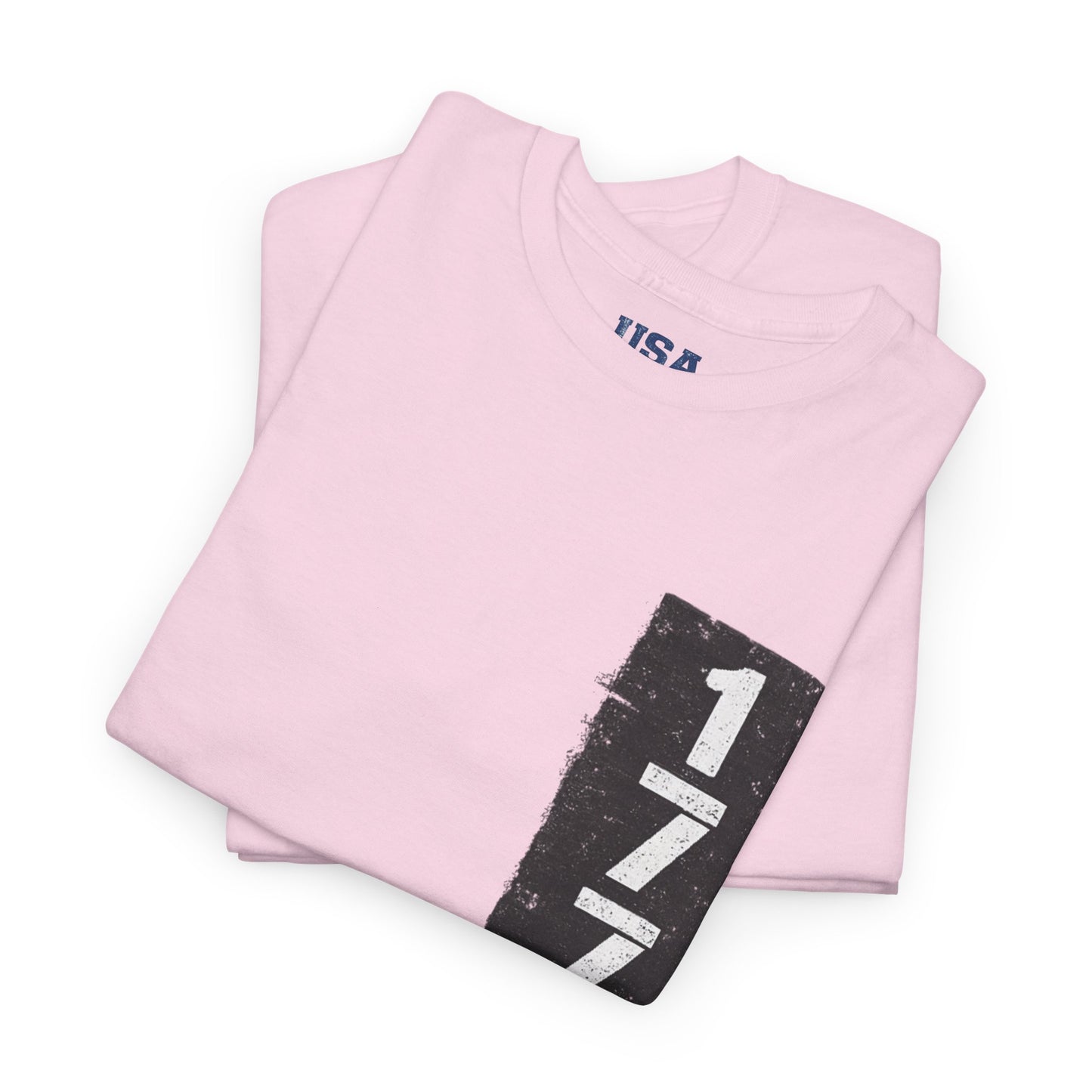 1776 Patriotic T-Shirt — Minimal USA Est. 1776 Freedom Tee