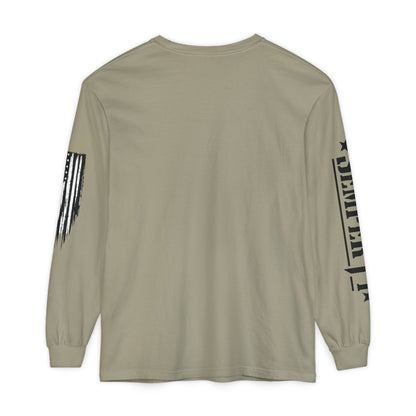 Devil Dog Vintage Grit Long Sleeve Tee - Vintage Grit Edition