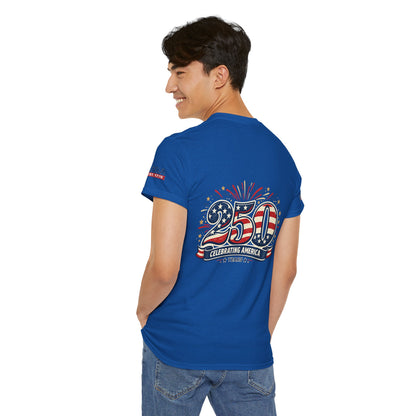 USA 250th Anniversary T-Shirt - Celebrating America 1776–2026 Patriotic Tee - 250th Limited Series