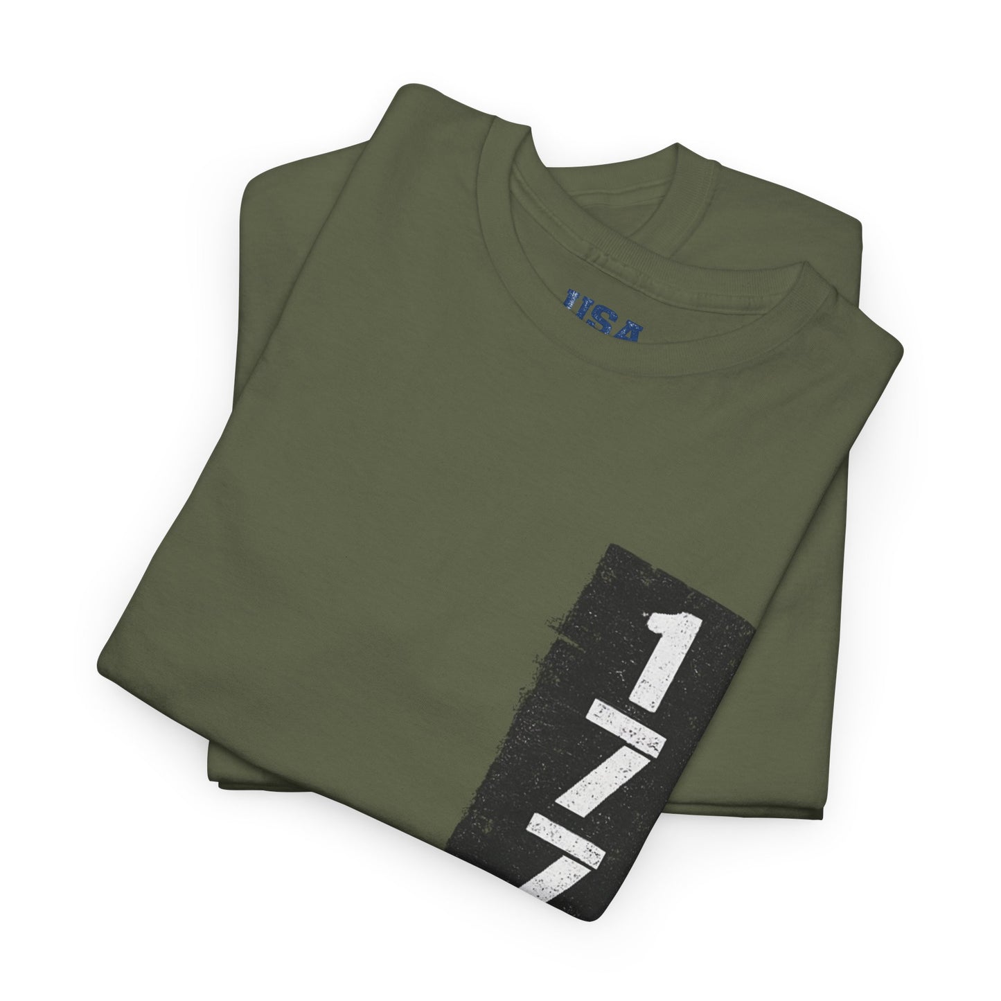 1776 Patriotic T-Shirt — Minimal USA Est. 1776 Freedom Tee