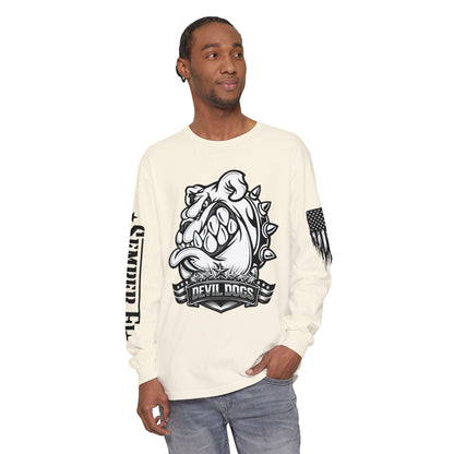 Devil Dog Vintage Grit Long Sleeve Tee - Vintage Grit Edition