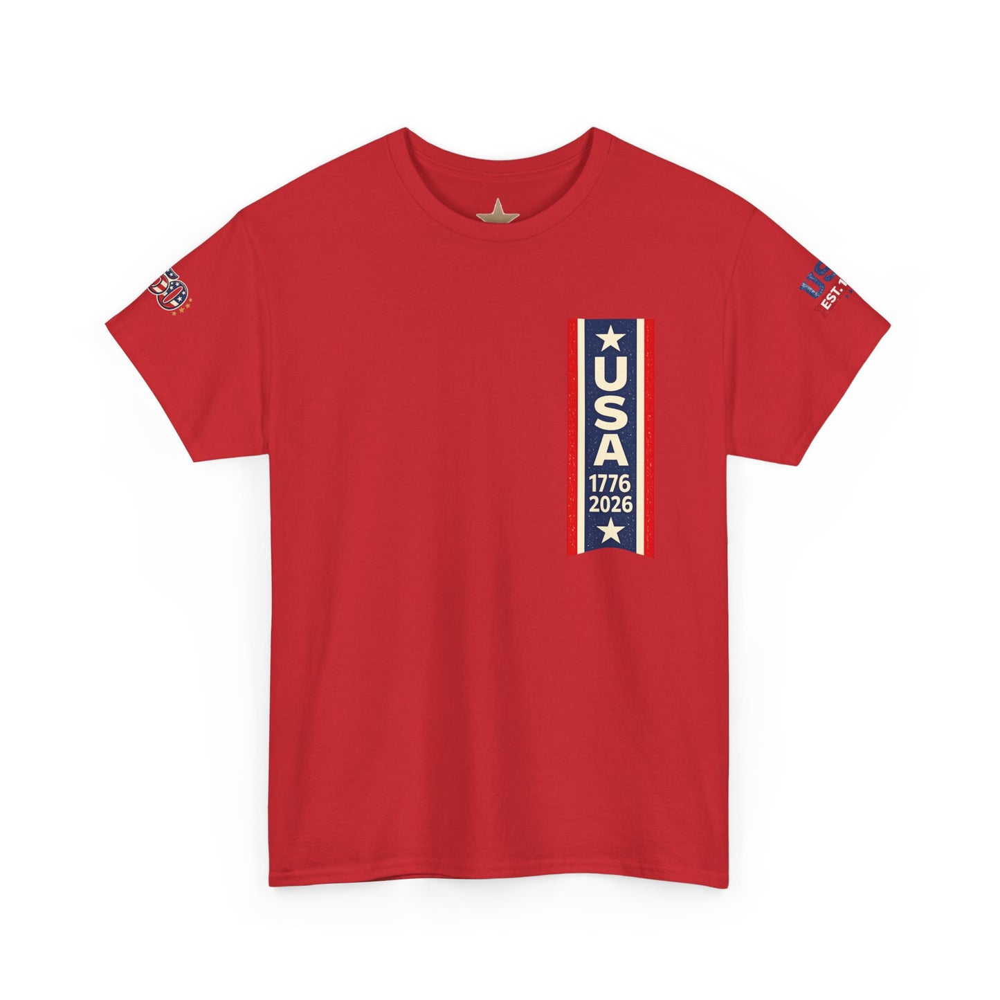 USA 250th Anniversary T-Shirt - Celebrating America 1776–2026 Patriotic Tee - 250th Limited Series