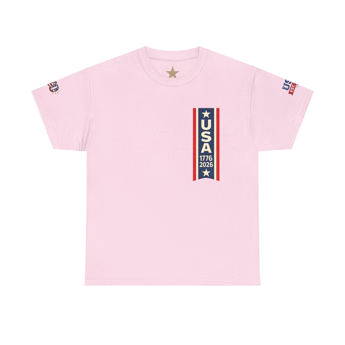 USA 250th Anniversary T-Shirt - Celebrating America 1776–2026 Patriotic Tee - 250th Limited Series