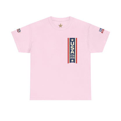 USA 250th Anniversary T-Shirt - Celebrating America 1776–2026 Patriotic Tee - 250th Limited Series
