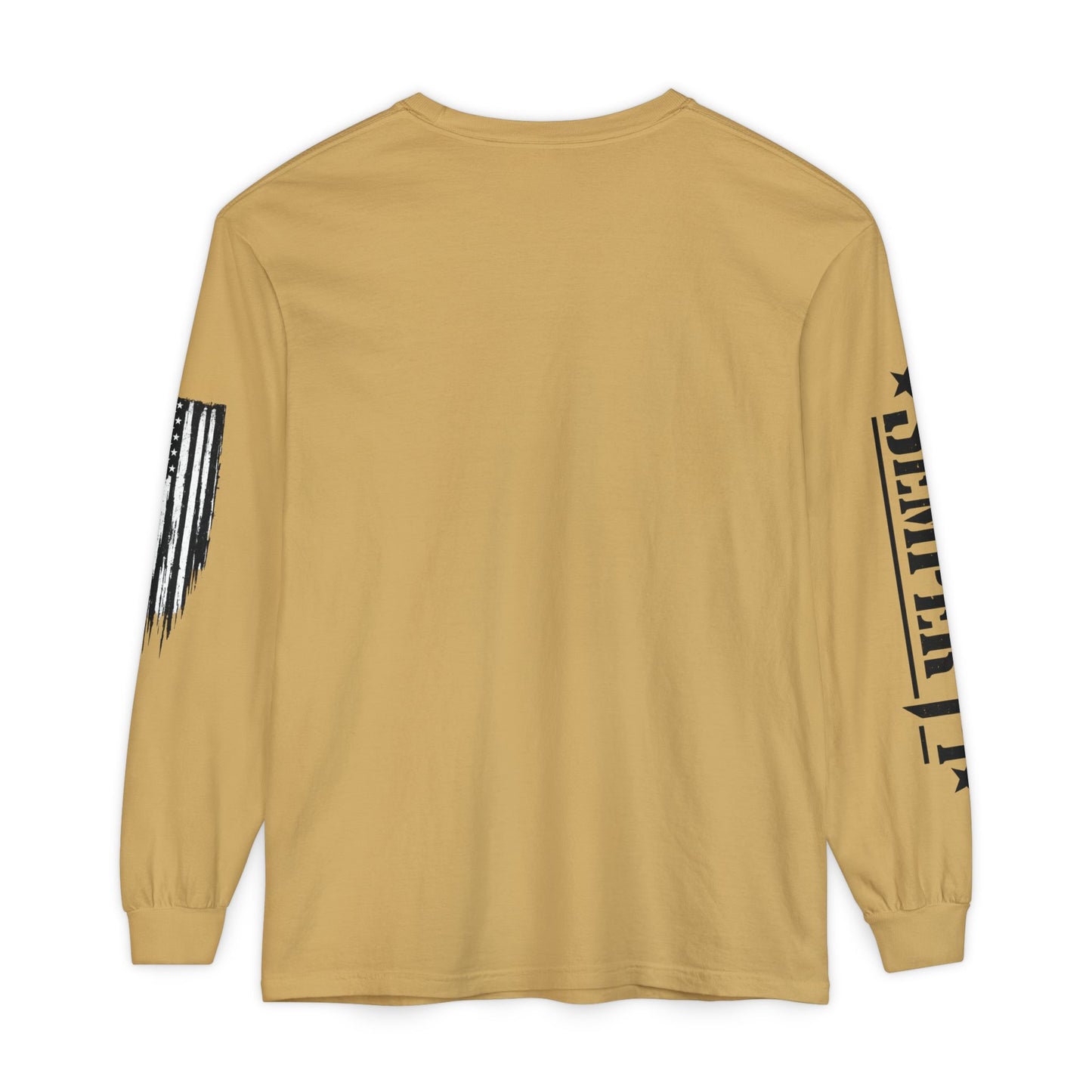 Devil Dog Vintage Grit Long Sleeve Tee - Vintage Grit Edition